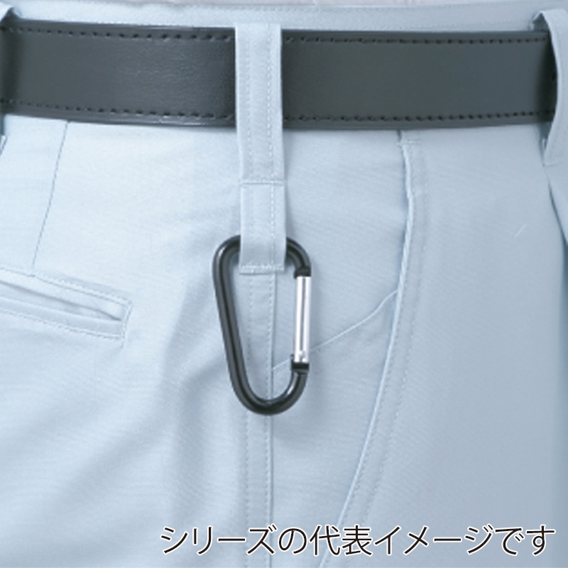 コーコス信岡 裏綿 ワンタックスラックス AS-723 アースグリーン 91cm 1枚（ご注文単位1枚）【直送品】