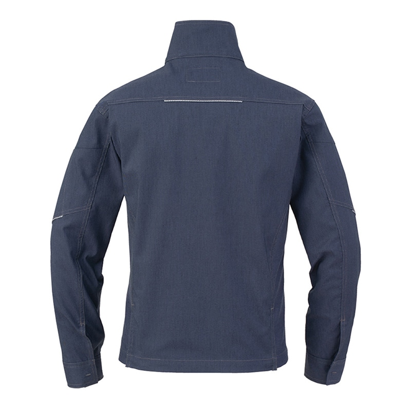 コーコス信岡 ストレッチ ブルゾン AG-3180 インディゴ 5L 1枚(ご注文単位1枚)【直送品】