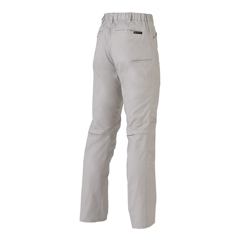 コーコス信岡 ストレッチ スラックス AG-3183 シルバー L 1枚（ご注文単位1枚）【直送品】