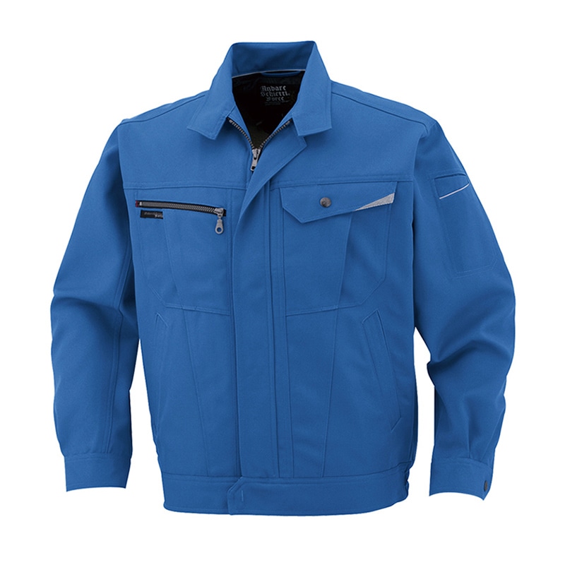 コーコス信岡 裏綿 ブルゾン AS-1720 レアルブルー M 1枚(ご注文単位1枚)【直送品】