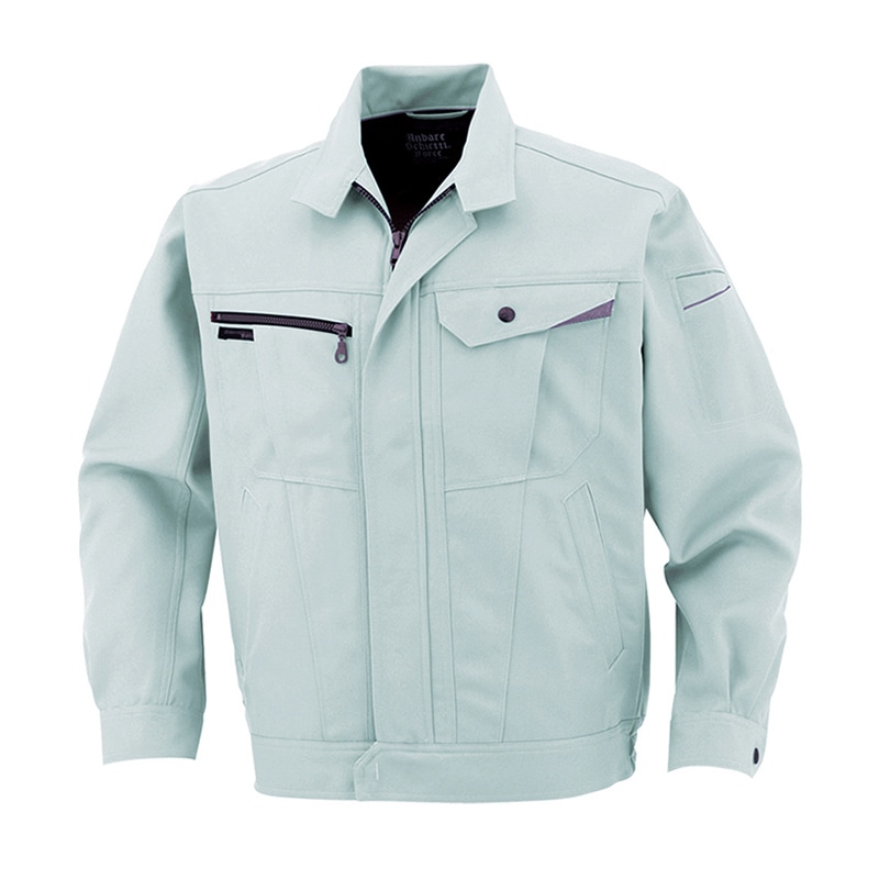 コーコス信岡 裏綿 ブルゾン AS-1720 アースグリーン 3L 1枚(ご注文単位1枚)【直送品】