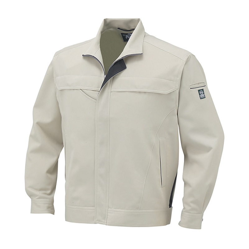 コーコス信岡 エコ・製品制電 ブルゾン AS-1520 シェル 4L 1枚(ご注文単位1枚)【直送品】