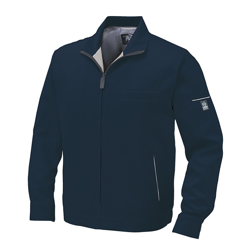 コーコス信岡 エコジャケット AS-1521 ネイビー L 1枚（ご注文単位1枚）【直送品】