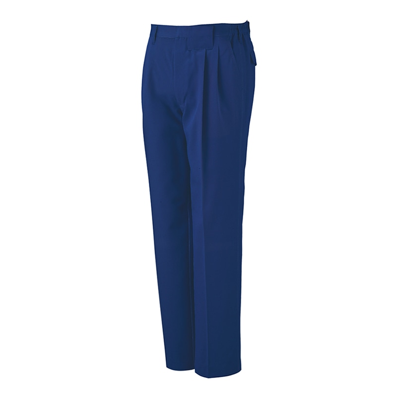 コーコス信岡 エコ・製品制電 ツータックスラックス AS-1523 ブルー M 1枚（ご注文単位1枚）【直送品】