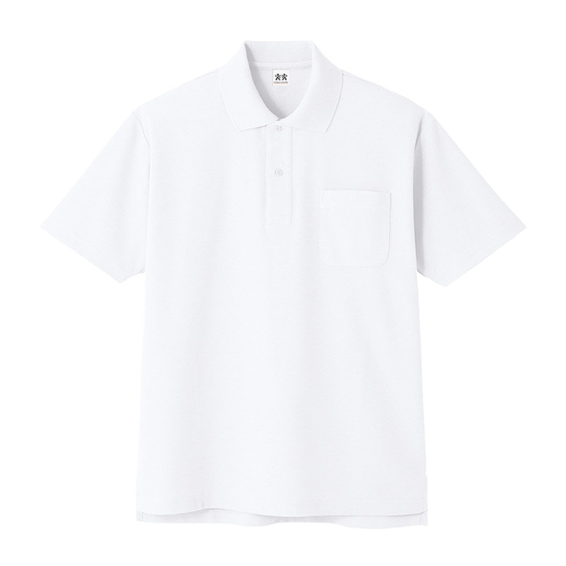 コーコス信岡 超消臭 半袖ポロシャツ A-137 ホワイト 5L 1枚（ご注文単位1枚）【直送品】