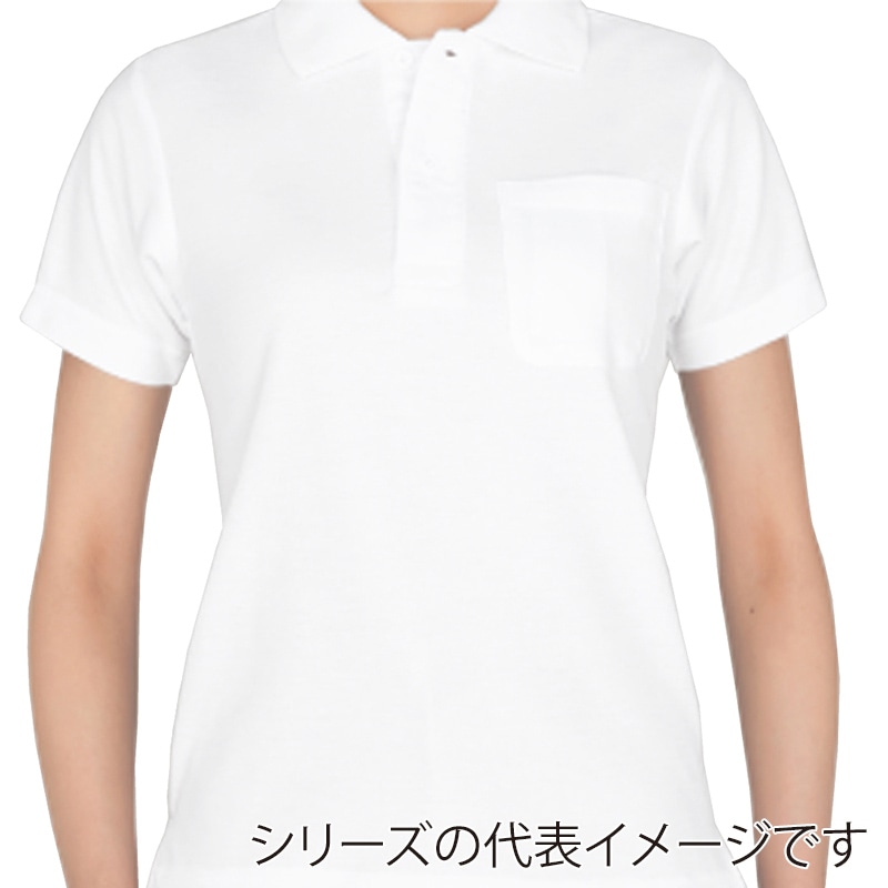 コーコス信岡 超消臭 半袖ポロシャツ A-137 ブルー LL 1枚(ご注文単位1枚)【直送品】