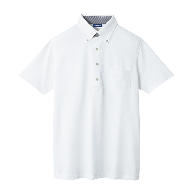 コーコス信岡 マルチ7ビズ ポロ半袖 A-277 ホワイト 3L 1枚（ご注文単位1枚）【直送品】