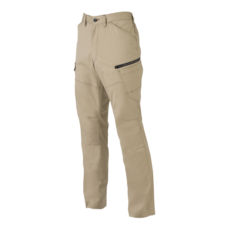 コーコス信岡 ストレッチ カーゴパンツ AG-3185 キャメル 4L 1枚（ご注文単位1枚）【直送品】