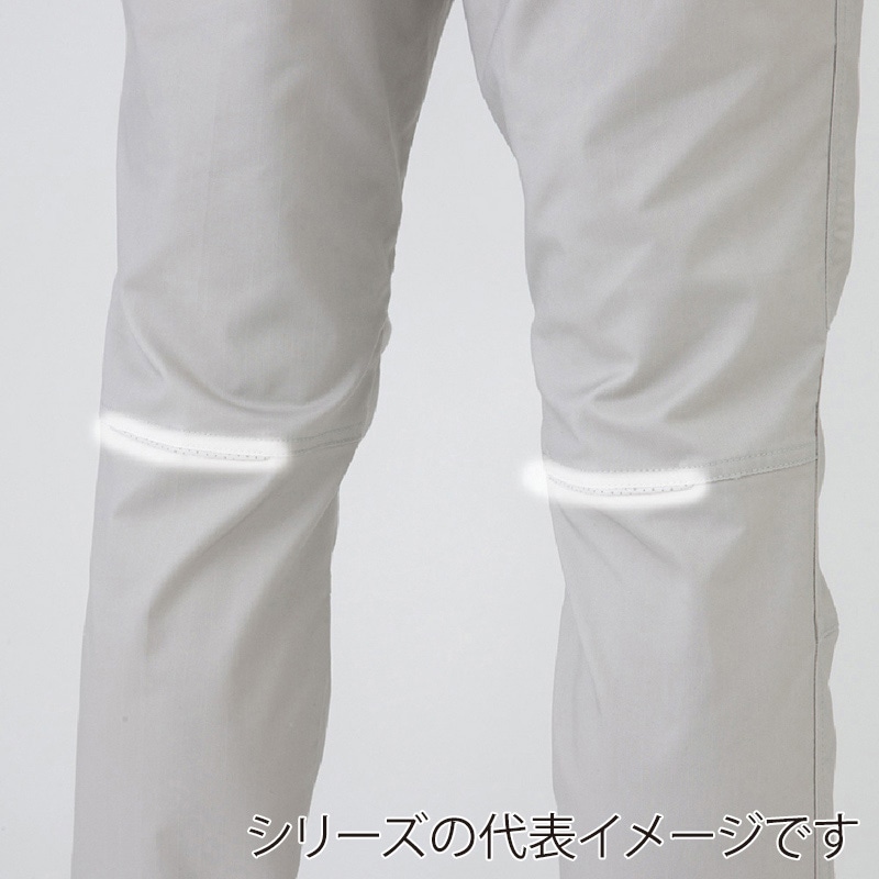 コーコス信岡 ストレッチ カーゴパンツ AG-3185 アーミー L 1枚（ご注文単位1枚）【直送品】