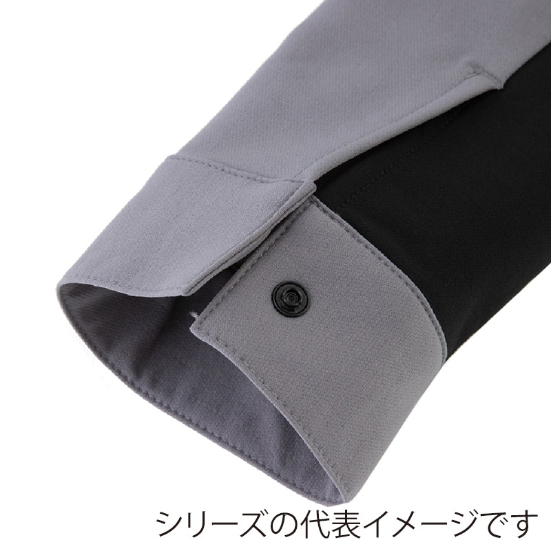 コーコス信岡 ストレッチ長袖ブルゾン A-7061 レッド LL 1枚(ご注文単位1枚)【直送品】