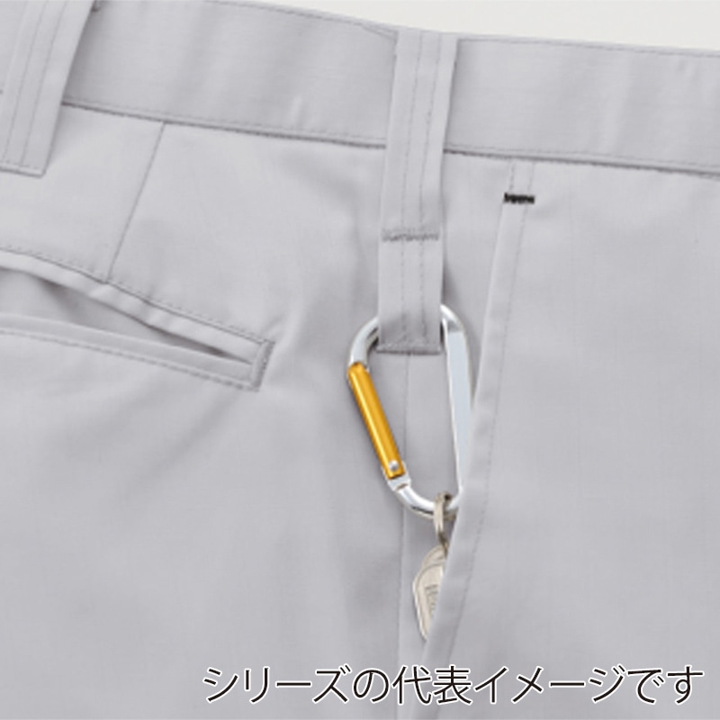 コーコス信岡 立体カット ノータックカーゴパンツ AS-935 グリーン 100cm 1枚（ご注文単位1枚）【直送品】