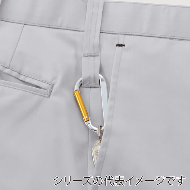 コーコス信岡 ノータック スラックス AS-1933 ネイビー 82cm 1枚（ご注文単位1枚）【直送品】