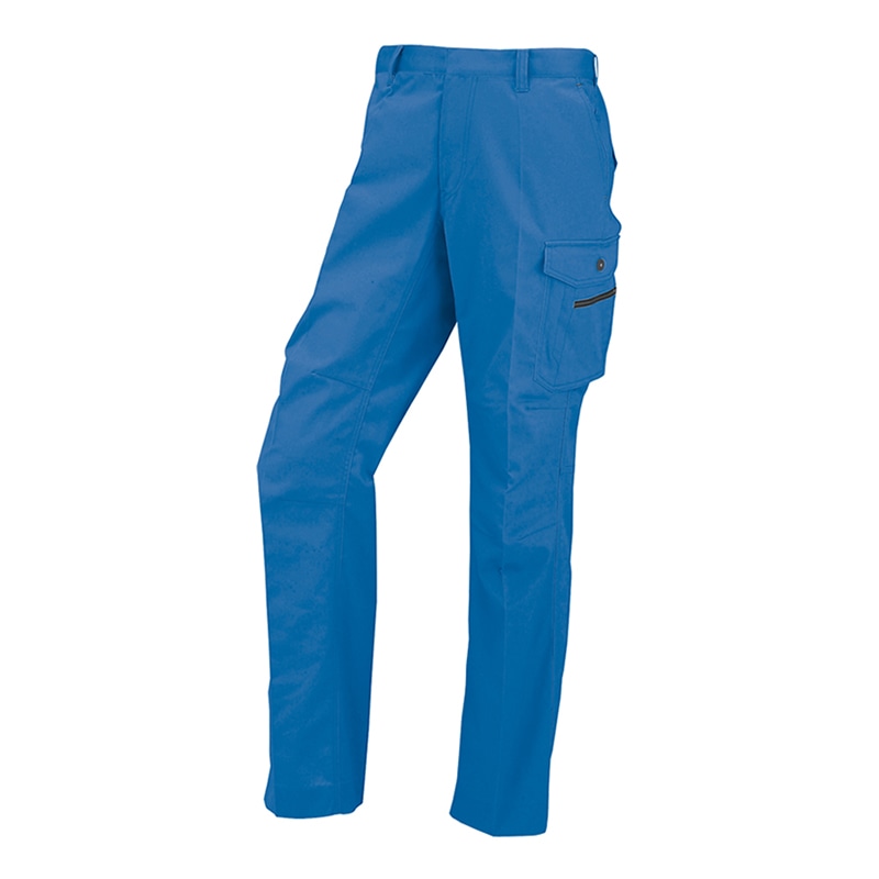 コーコス信岡 立体カット ノータック カーゴパンツ AS-1935 ブルー 120cm 1枚(ご注文単位1枚)【直送品】