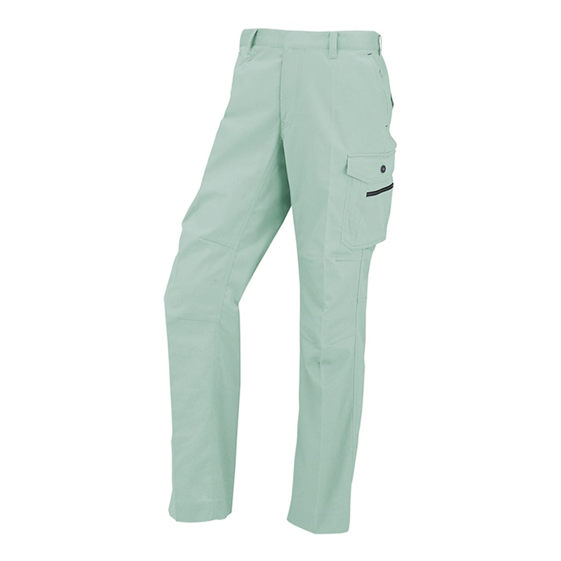 コーコス信岡 立体カット ノータック カーゴパンツ AS-1935 グリーン 73cm 1枚(ご注文単位1枚)【直送品】