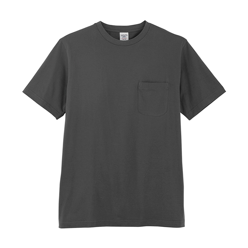 コーコス信岡 半袖Tシャツ 3007 チャコール M 1枚（ご注文単位1枚）【直送品】