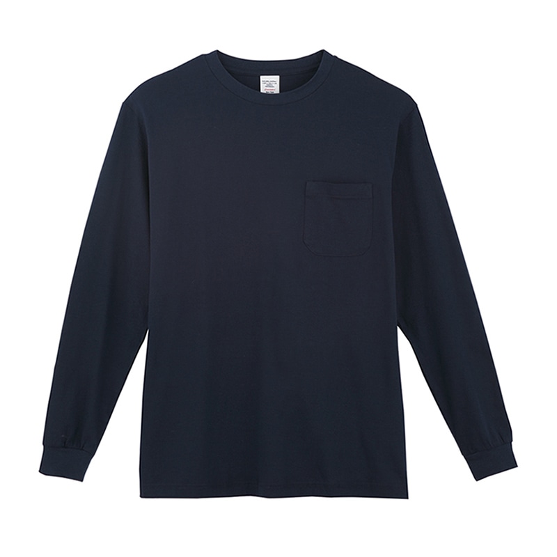 コーコス信岡 長袖Tシャツ 3008 ブラック M 1枚（ご注文単位1枚）【直送品】