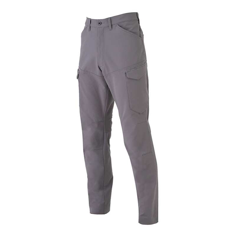 コーコス信岡 ストレッチカーゴパンツ A-7065 グレー L 1枚（ご注文単位1枚）【直送品】