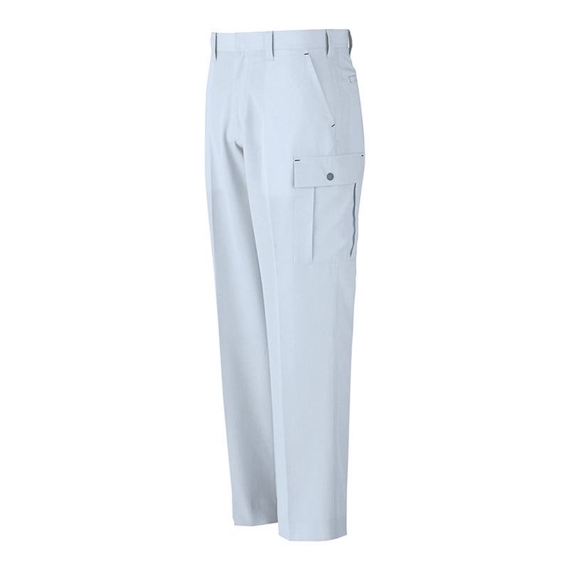 コーコス信岡 ノータックカーゴパンツ A-5075 シルバー 70cm 1枚（ご注文単位1枚）【直送品】
