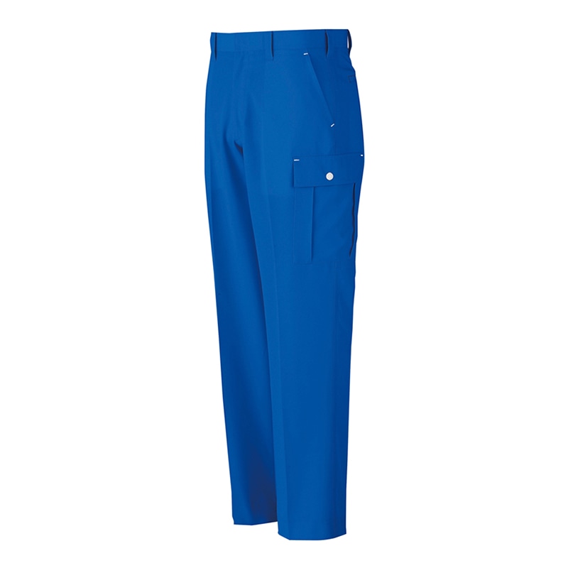 コーコス信岡 ノータックカーゴパンツ A-5075 ブルー 112cm 1枚（ご注文単位1枚）【直送品】