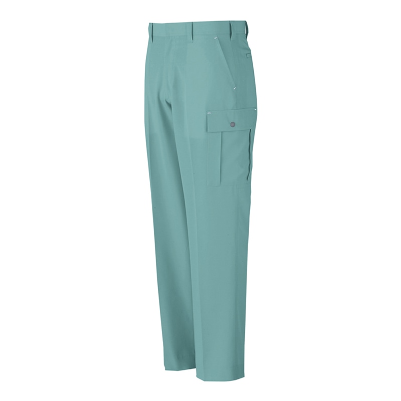 コーコス信岡 ノータックカーゴパンツ A-5075 グリーン 100cm 1枚（ご注文単位1枚）【直送品】