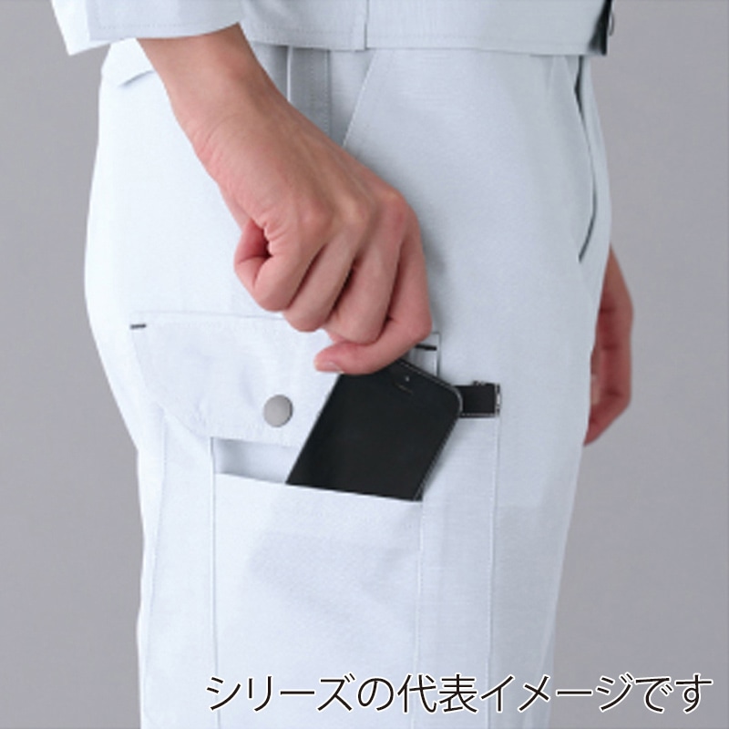 コーコス信岡 ノータックカーゴパンツ A-5075 グリーン 100cm 1枚（ご注文単位1枚）【直送品】