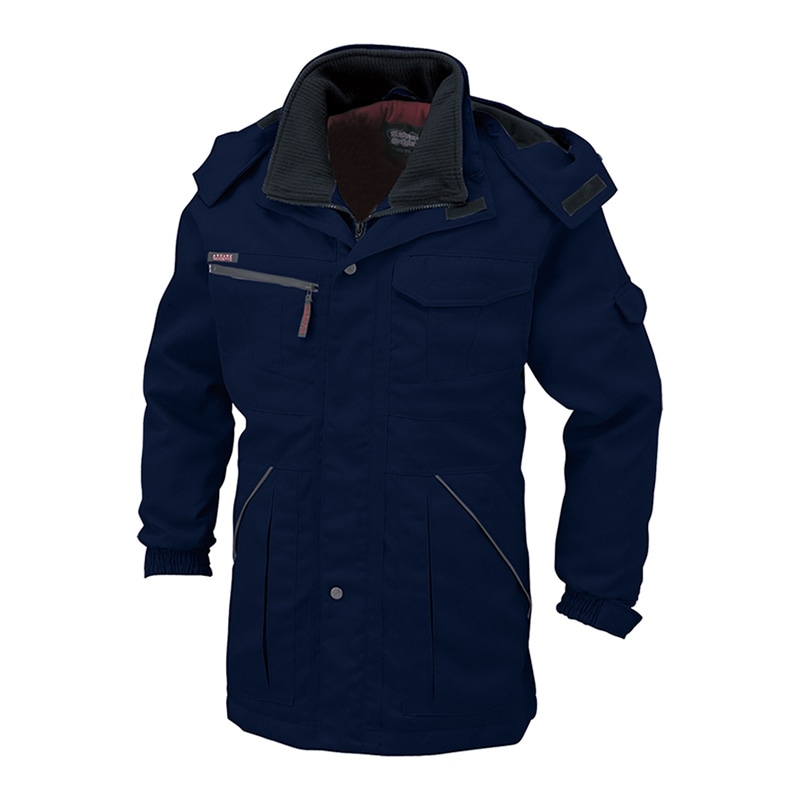 コーコス信岡 防寒コート A-2766 ナイト SS 1枚（ご注文単位1枚）【直送品】