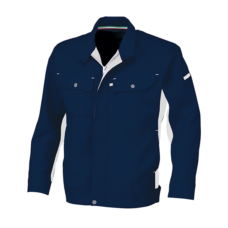 コーコス信岡 立体カット ブルゾン A-5170 ネイビー LL 1枚（ご注文単位1枚）【直送品】