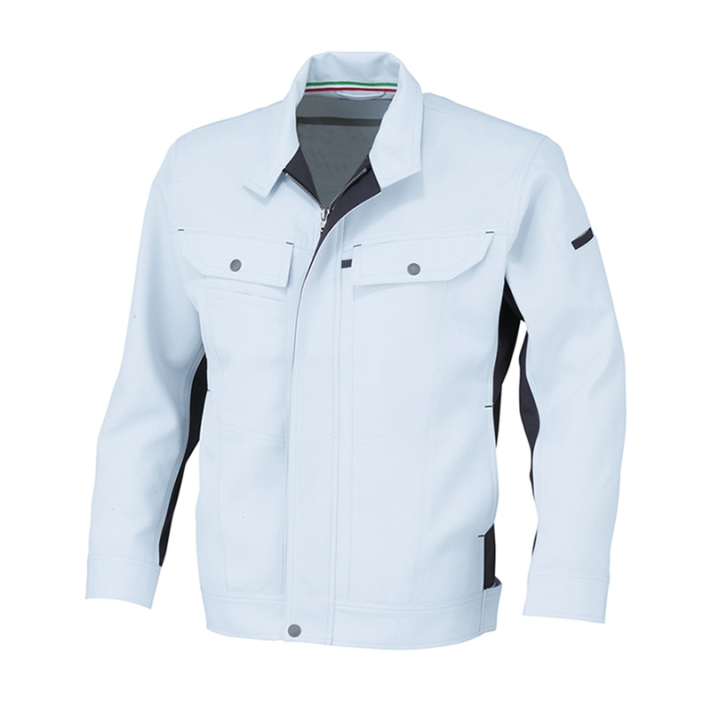 コーコス信岡 立体カット ブルゾン A-5170 シルバー SS 1枚（ご注文単位1枚）【直送品】