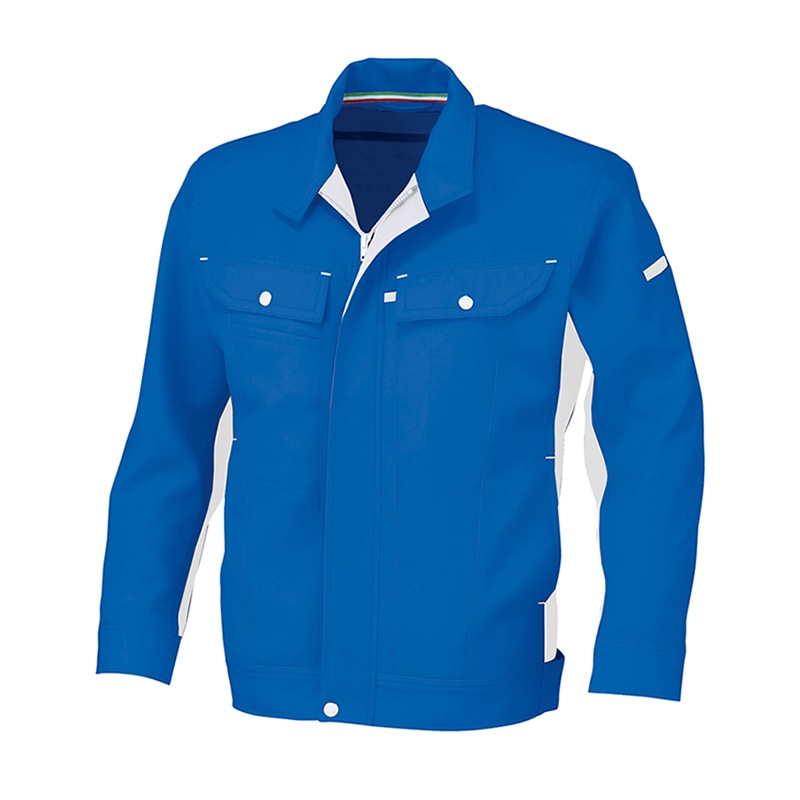 コーコス信岡 立体カット ブルゾン A-5170 ブルー  5L 1枚（ご注文単位1枚）【直送品】