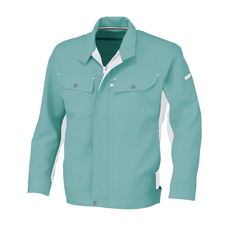 コーコス信岡 立体カット ブルゾン A-5170 グリーン LL 1枚（ご注文単位1枚）【直送品】