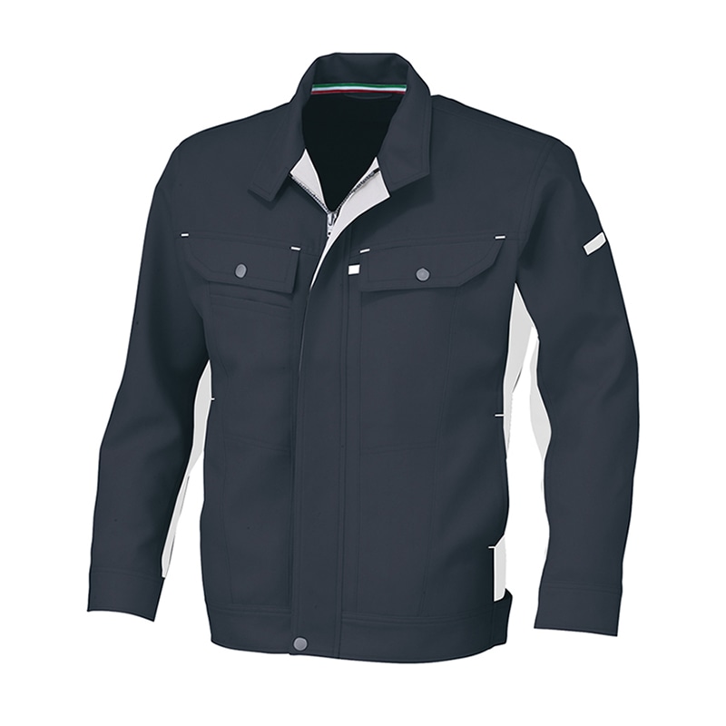 コーコス信岡 立体カット ブルゾン A-5170 チャコール M 1枚（ご注文単位1枚）【直送品】