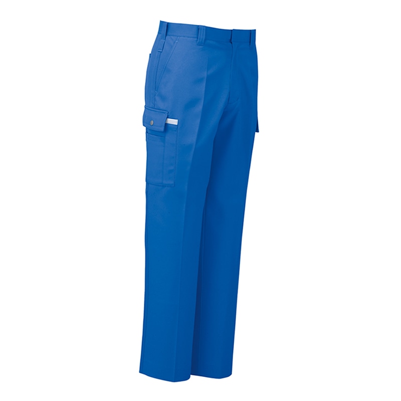 コーコス信岡 ノータックカーゴパンツ A-5175 ブルー 70cm 1枚（ご注文単位1枚）【直送品】