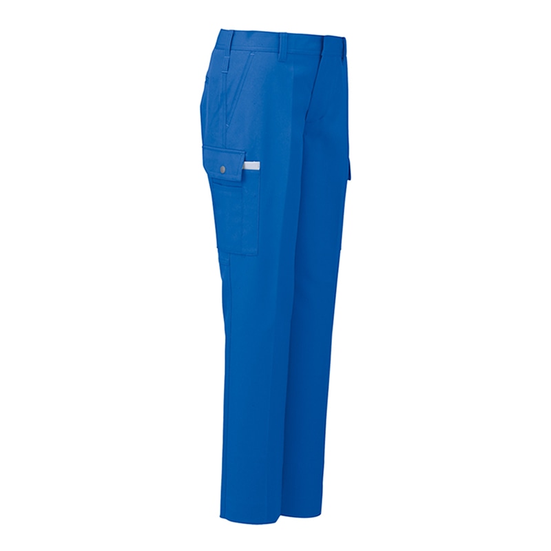 コーコス信岡 レディースカーゴパンツ A-5176 ブルー LL 1枚（ご注文単位1枚）【直送品】