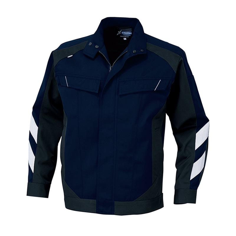 コーコス信岡 ブルゾン A-3170 ネイビー 5L 1枚（ご注文単位1枚）【直送品】