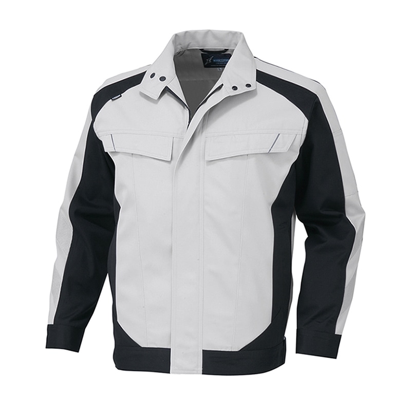 コーコス信岡 ブルゾン A-3170 シルバー LL 1枚（ご注文単位1枚）【直送品】