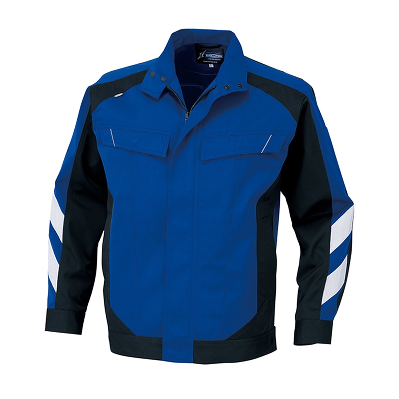 コーコス信岡 ブルゾン A-3170 ブルー LL 1枚（ご注文単位1枚）【直送品】