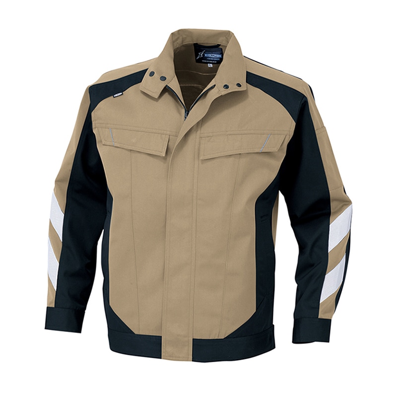 コーコス信岡 ブルゾン A-3170 カーキ 5L 1枚（ご注文単位1枚）【直送品】