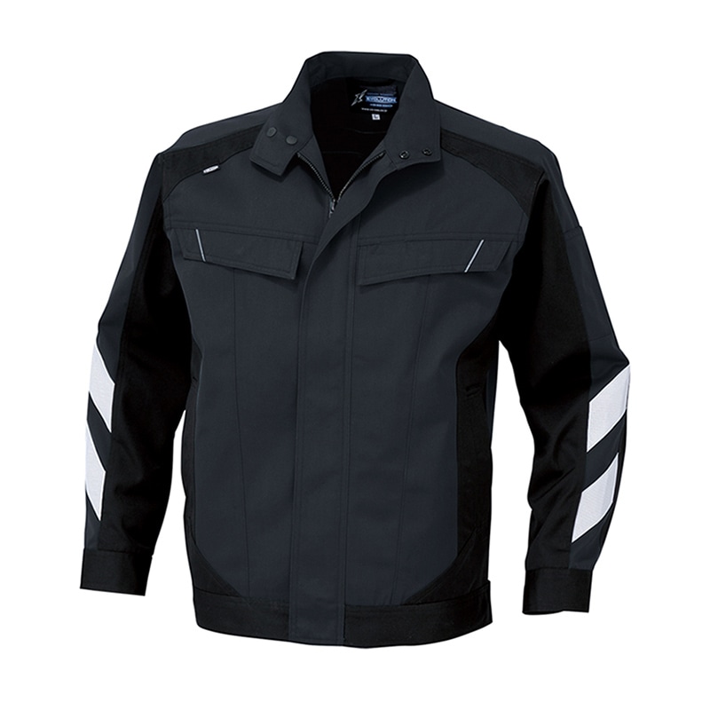 コーコス信岡 ブルゾン A-3170 チャコール S 1枚（ご注文単位1枚）【直送品】