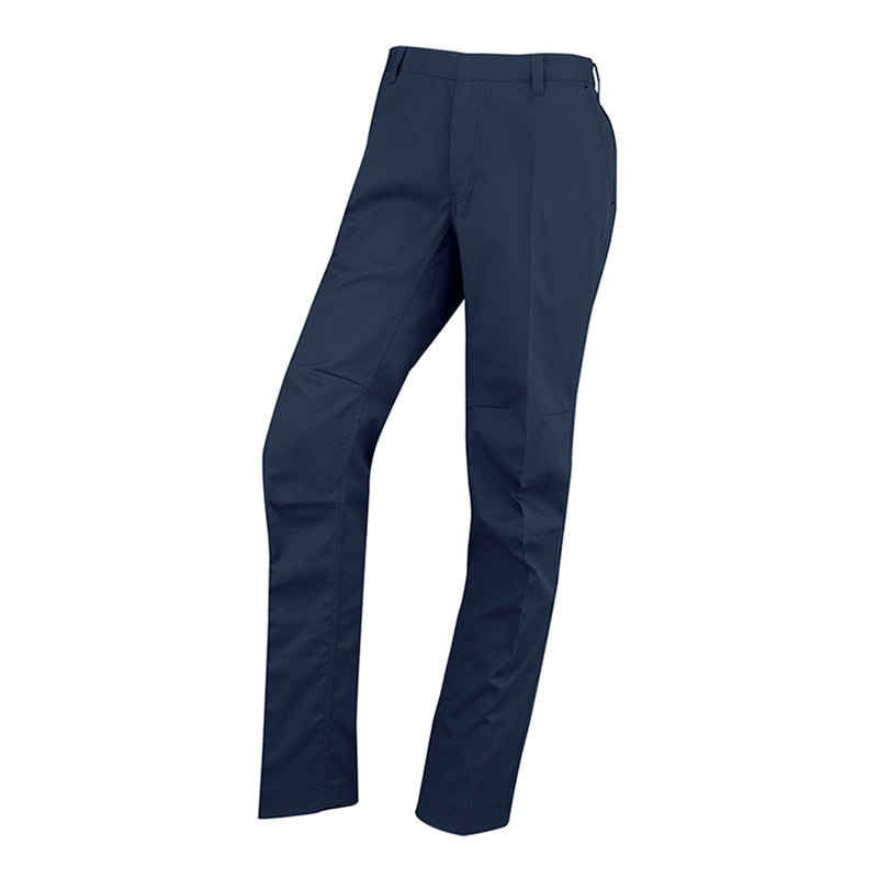 コーコス信岡 立体カット ノータック スラックス AS-1936 ネイビー 106cm 1枚（ご注文単位1枚）【直送品】