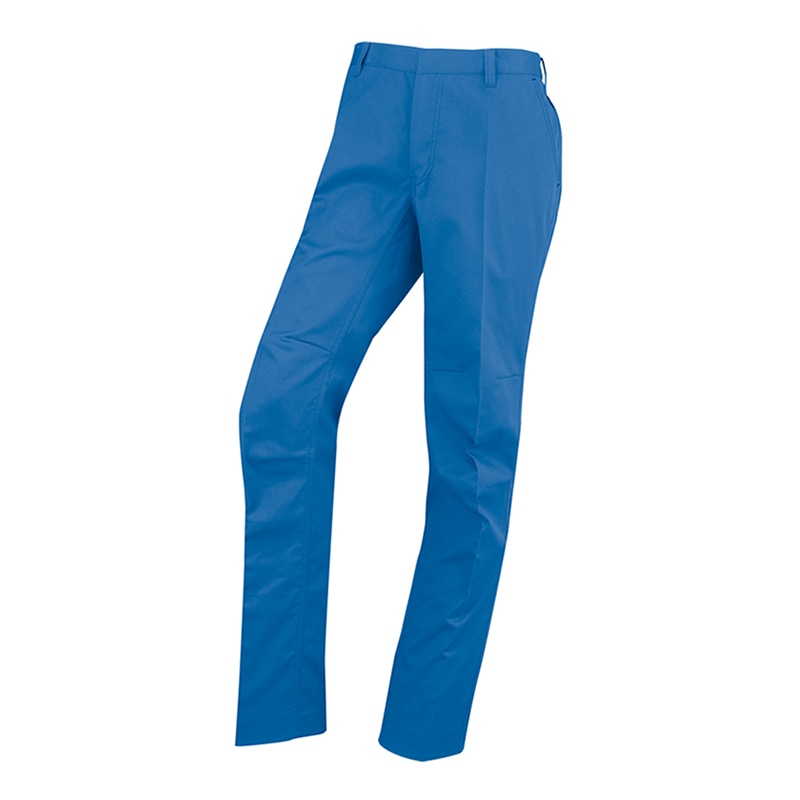 コーコス信岡 立体カット ノータック スラックス AS-1936 ブルー 73cm 1枚（ご注文単位1枚）【直送品】