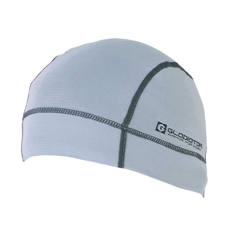 コーコス信岡 ニオイクリア 消臭ヘルメットインナー G-235 シルバー F 1個（ご注文単位1個）【直送品】