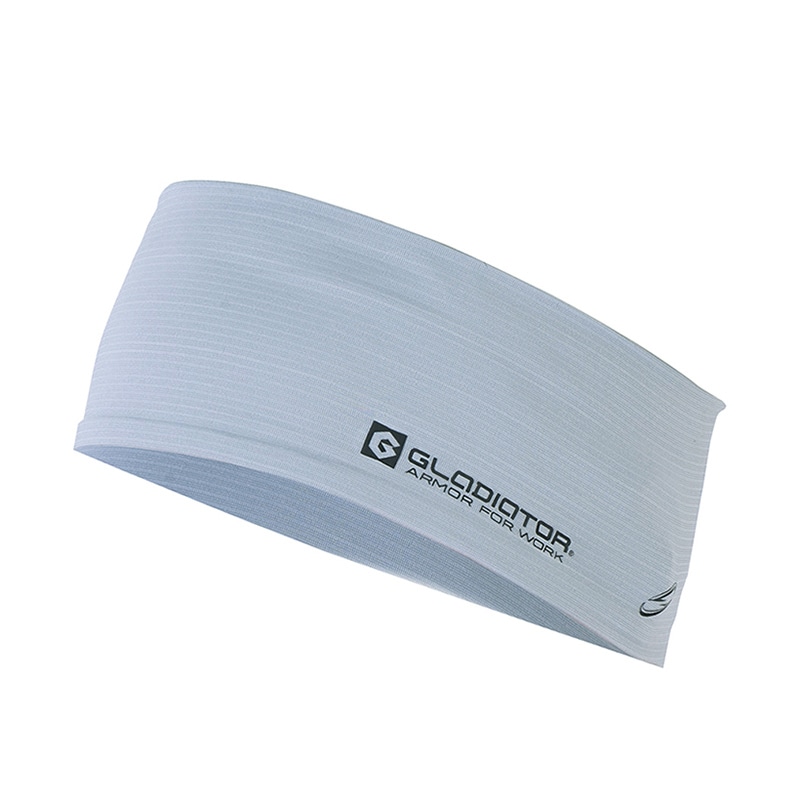 コーコス信岡 ニオイクリア 消臭ヘアバンド G-240 シルバー F 1個（ご注文単位1個）【直送品】