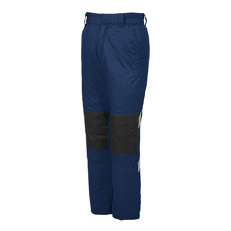 コーコス信岡 裏アルミ 防寒パンツ A-3273 ネイビー 5L 1枚（ご注文単位1枚）【直送品】