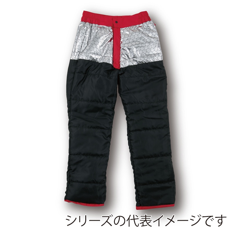 コーコス信岡 裏アルミ 防寒パンツ A-3273 ブルー 3L 1枚（ご注文単位1枚）【直送品】
