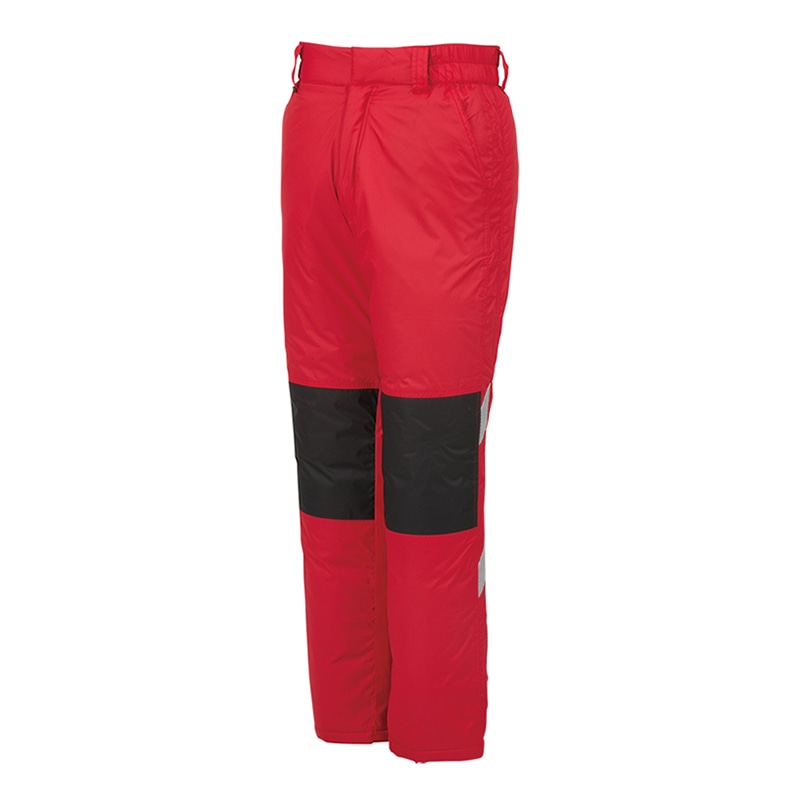 コーコス信岡 裏アルミ 防寒パンツ A-3273 レッド 4L 1枚（ご注文単位1枚）【直送品】