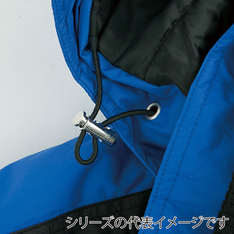 コーコス信岡 裏アルミ 防寒コート A-3276 ネイビー S 1枚（ご注文単位1枚）【直送品】