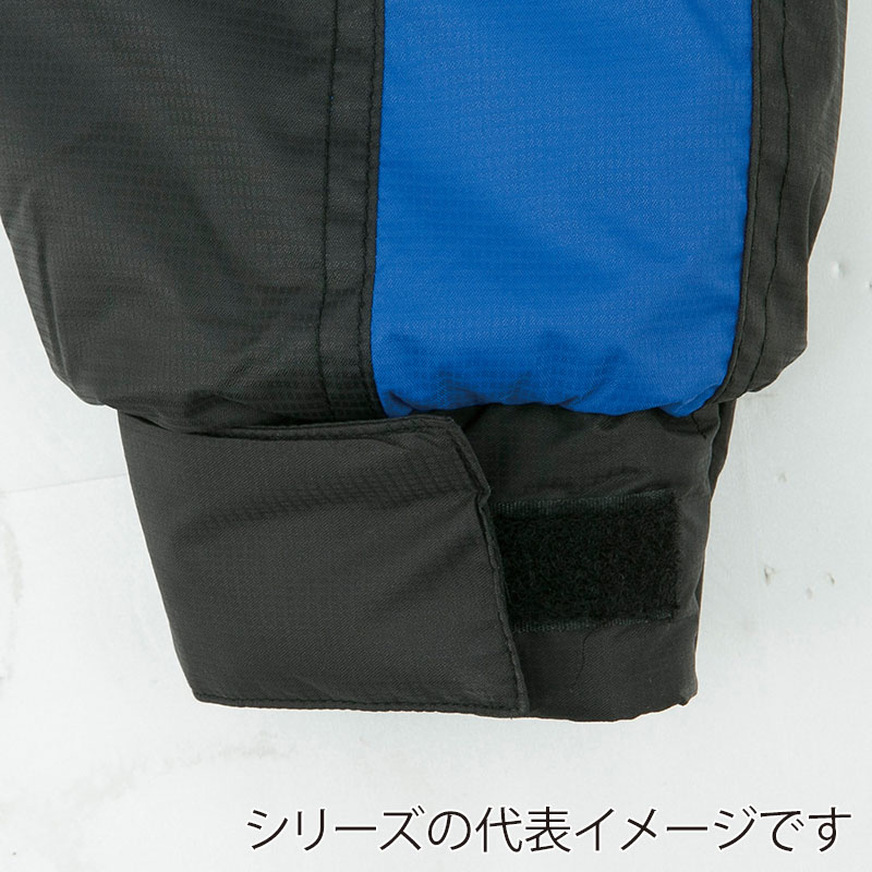 コーコス信岡 裏アルミ 防寒コート A-3276 ネイビー L 1枚(ご注文単位1枚)【直送品】