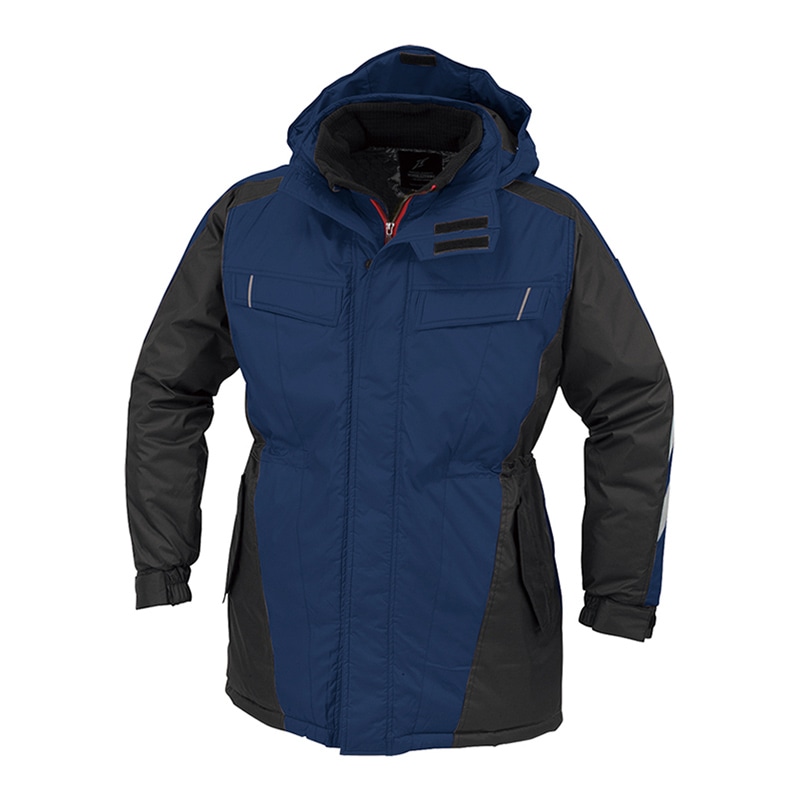 コーコス信岡 裏アルミ 防寒コート A-3276 ネイビー 3L 1枚（ご注文単位1枚）【直送品】