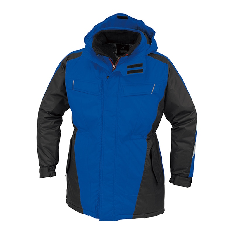 コーコス信岡 裏アルミ 防寒コート A-3276 ブルー LL 1枚（ご注文単位1枚）【直送品】