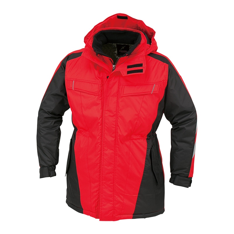 コーコス信岡 裏アルミ 防寒コート A-3276 オレンジ 4L 1枚（ご注文単位1枚）【直送品】